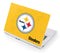 NFL Pittsburgh Steelers - Alternate Distressed Acer Chromebook Skin