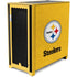 NFL Pittsburgh Steelers - Alternate Distressed Corsair 4000D Tempered Glass Mid-Tower ATX Case Skin