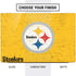 NFL Pittsburgh Steelers - Alternate Distressed Dell Vostro Skin