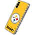 NFL Pittsburgh Steelers - Alternate Distressed Galaxy A10e Clear Case