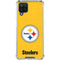 NFL Pittsburgh Steelers - Alternate Distressed Galaxy A12 Clear Case