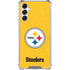 NFL Pittsburgh Steelers - Alternate Distressed Galaxy A15 5G Clear Case