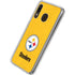 NFL Pittsburgh Steelers - Alternate Distressed Galaxy A20 Clear Case