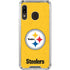 NFL Pittsburgh Steelers - Alternate Distressed Galaxy A30 Clear Case