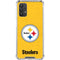 NFL Pittsburgh Steelers - Alternate Distressed Galaxy A32 5G Clear Case