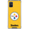 NFL Pittsburgh Steelers - Alternate Distressed Galaxy A51 5G Clear Case
