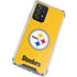 NFL Pittsburgh Steelers - Alternate Distressed Galaxy A52 5G Clear Case