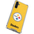NFL Pittsburgh Steelers - Alternate Distressed Galaxy A54 5G Clear Case