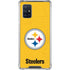 NFL Pittsburgh Steelers - Alternate Distressed Galaxy A71 5G Clear Case