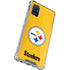NFL Pittsburgh Steelers - Alternate Distressed Galaxy A71 5G Clear Case