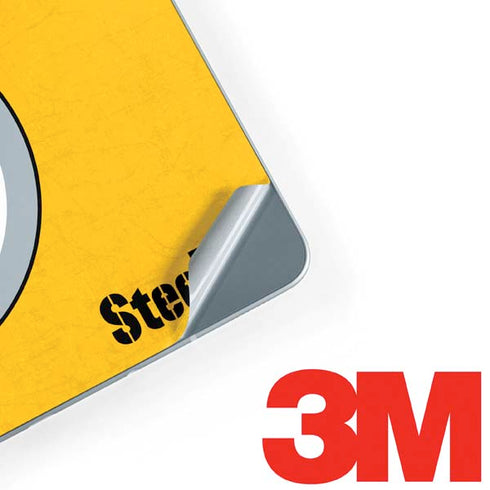 NFL Pittsburgh Steelers - Alternate Distressed Galaxy Book 12in Skin