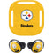 NFL Pittsburgh Steelers - Alternate Distressed Galaxy Buds Pro Skin