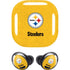 NFL Pittsburgh Steelers - Alternate Distressed Galaxy Buds Pro Skin