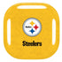 NFL Pittsburgh Steelers - Alternate Distressed Galaxy Buds Pro Skin