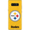 NFL Pittsburgh Steelers - Alternate Distressed Galaxy Note 8 Skin