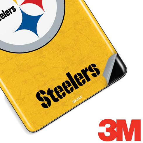 NFL Pittsburgh Steelers - Alternate Distressed Galaxy Note 8 Skin