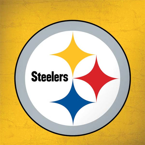 NFL Pittsburgh Steelers - Alternate Distressed Galaxy Note 8 Skin
