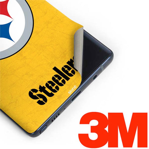 NFL Pittsburgh Steelers - Alternate Distressed Galaxy Note 9 Skin