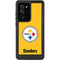 NFL Pittsburgh Steelers - Alternate Distressed Galaxy Note20 Ultra 5G Waterproof Case
