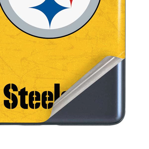 NFL Pittsburgh Steelers - Alternate Distressed Galaxy S20 Fan Edition Skin