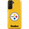 NFL Pittsburgh Steelers - Alternate Distressed Galaxy S21 FE Pro Case