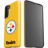 NFL Pittsburgh Steelers - Alternate Distressed Galaxy S21 FE Pro Case
