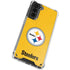NFL Pittsburgh Steelers - Alternate Distressed Galaxy S21 Plus 5G Clear Case