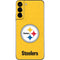 NFL Pittsburgh Steelers - Alternate Distressed Galaxy S22 Plus Skin