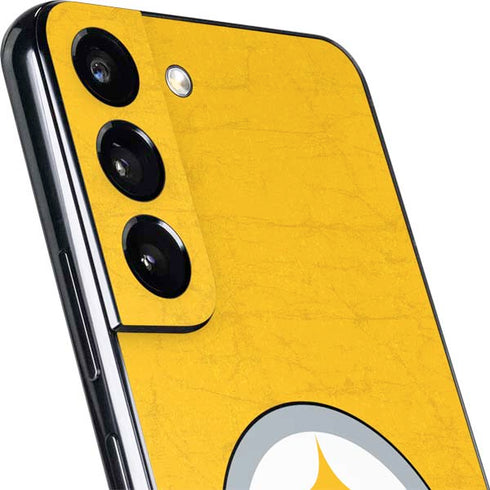 NFL Pittsburgh Steelers - Alternate Distressed Galaxy S22 Plus Skin