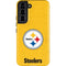 NFL Pittsburgh Steelers - Alternate Distressed Galaxy S22 Pro Case