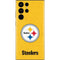 NFL Pittsburgh Steelers - Alternate Distressed Galaxy S22 Ultra Skin