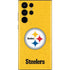 NFL Pittsburgh Steelers - Alternate Distressed Galaxy S22 Ultra Skin