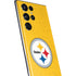 NFL Pittsburgh Steelers - Alternate Distressed Galaxy S22 Ultra Skin