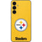 NFL Pittsburgh Steelers - Alternate Distressed Galaxy S23 FE Skin