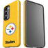 NFL Pittsburgh Steelers - Alternate Distressed Galaxy S23 Plus Pro Case