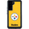 NFL Pittsburgh Steelers - Alternate Distressed Galaxy S23 Plus Waterproof Case