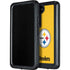 NFL Pittsburgh Steelers - Alternate Distressed Galaxy S23 Plus Waterproof Case
