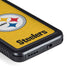 NFL Pittsburgh Steelers - Alternate Distressed Galaxy S23 Plus Waterproof Case