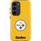 NFL Pittsburgh Steelers - Alternate Distressed Galaxy S23 Pro Case