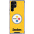 NFL Pittsburgh Steelers - Alternate Distressed Galaxy S24 Ultra Clear Case