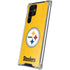 NFL Pittsburgh Steelers - Alternate Distressed Galaxy S24 Ultra Clear Case