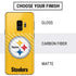 NFL Pittsburgh Steelers - Alternate Distressed Galaxy S9 Skin
