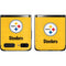 NFL Pittsburgh Steelers - Alternate Distressed Galaxy Z Flip Skin
