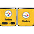 NFL Pittsburgh Steelers - Alternate Distressed Galaxy Z Flip Skin