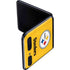 NFL Pittsburgh Steelers - Alternate Distressed Galaxy Z Flip Skin