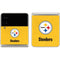 NFL Pittsburgh Steelers - Alternate Distressed Galaxy Z Flip3 5G Skin