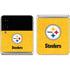 NFL Pittsburgh Steelers - Alternate Distressed Galaxy Z Flip3 5G Skin