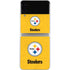 NFL Pittsburgh Steelers - Alternate Distressed Galaxy Z Flip4 5G Skin