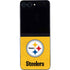 NFL Pittsburgh Steelers - Alternate Distressed Galaxy Z Flip5 5G Skin