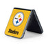 NFL Pittsburgh Steelers - Alternate Distressed Galaxy Z Flip5 5G Skin